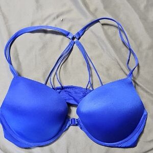 Strappy Blue Victoria Secret Bra